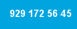 929 172 56 45 929 172 56 45
